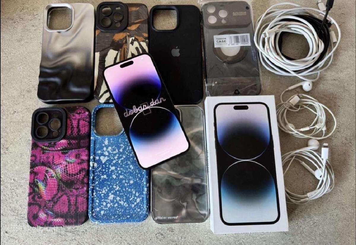 iPhone 14 pro max 256gb