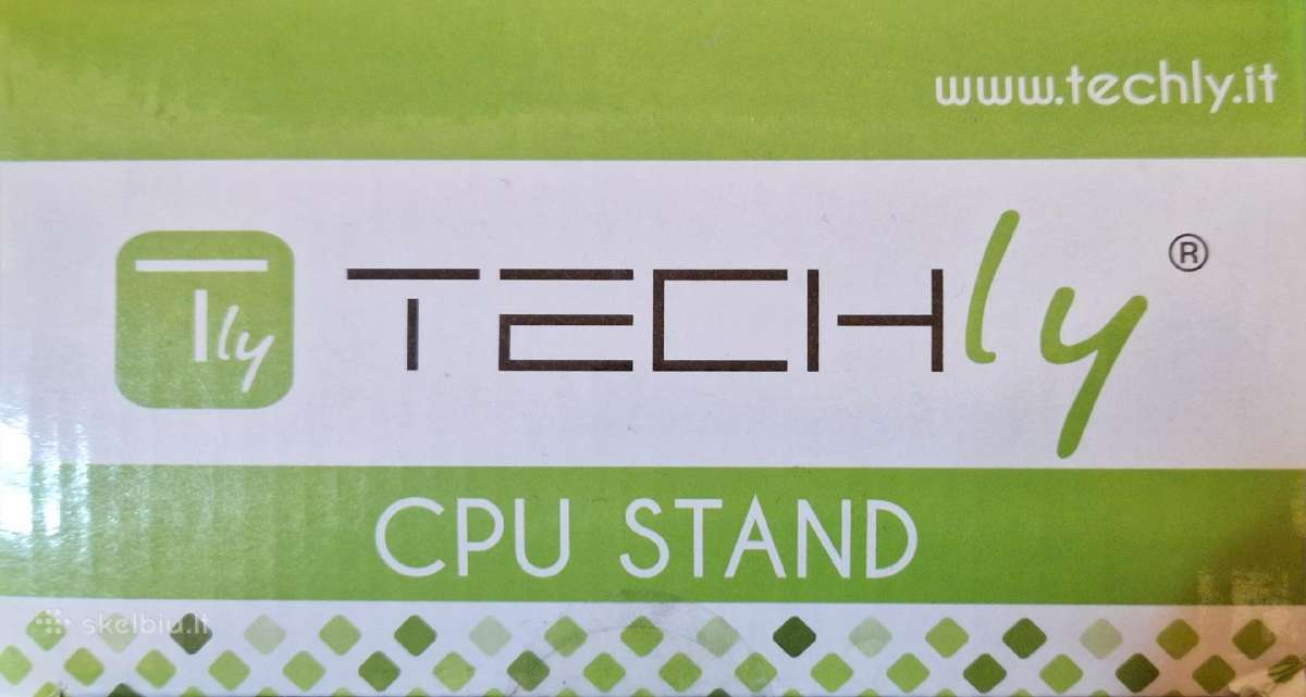Techly Ica-cs 34 Pc vežimėlis/stovas