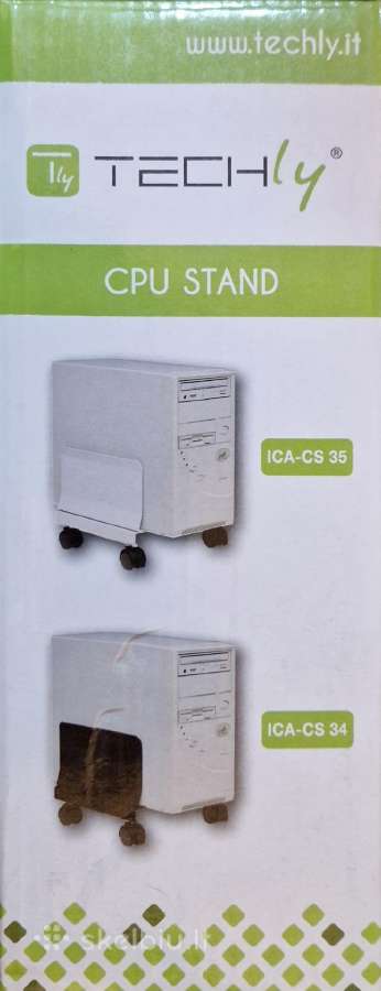Techly Ica-cs 34 Pc vežimėlis/stovas - nuotraukos Nr. 3