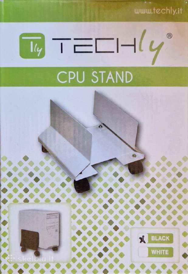Techly Ica-cs 34 Pc vežimėlis/stovas - nuotraukos Nr. 4