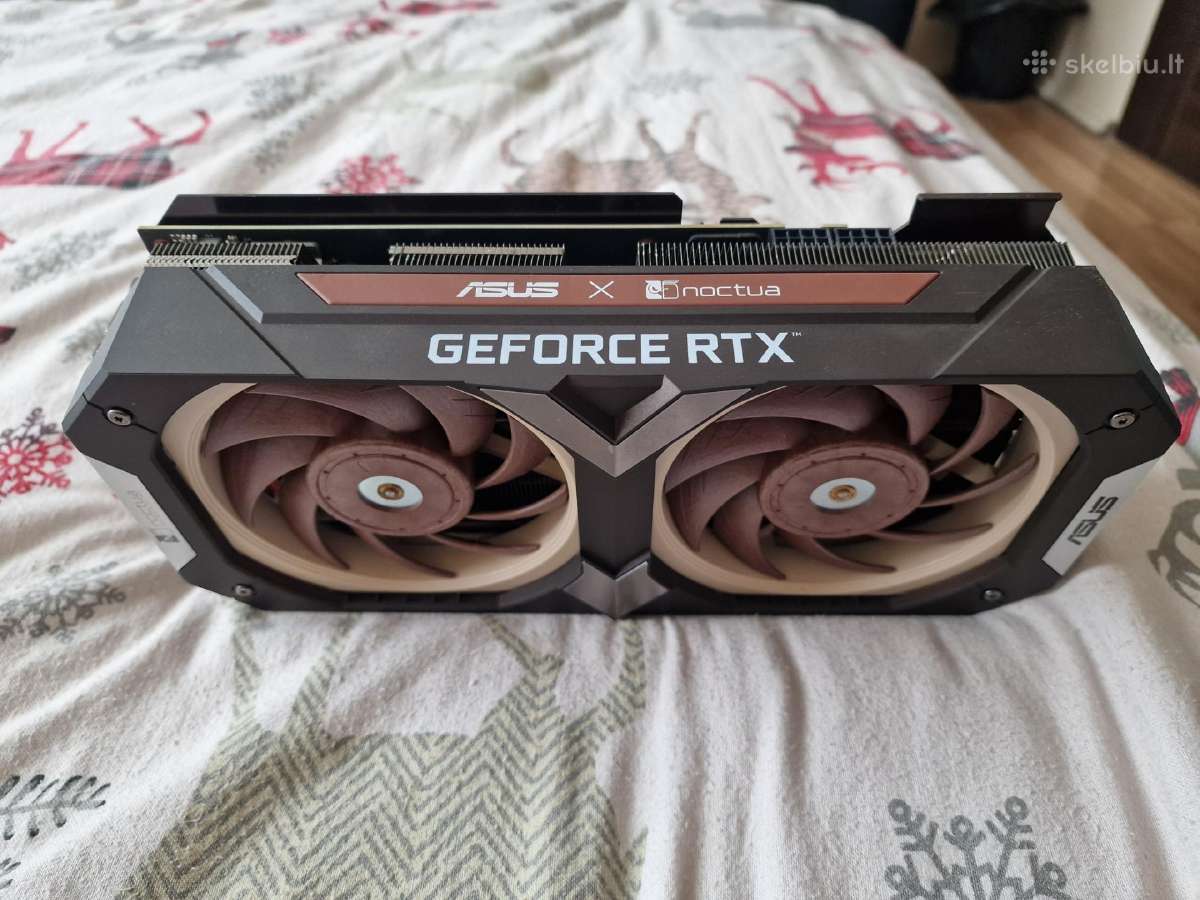 Nvidia Geforce Rtx 3070 Noctua vaizdo plokštė - nuotraukos Nr. 4