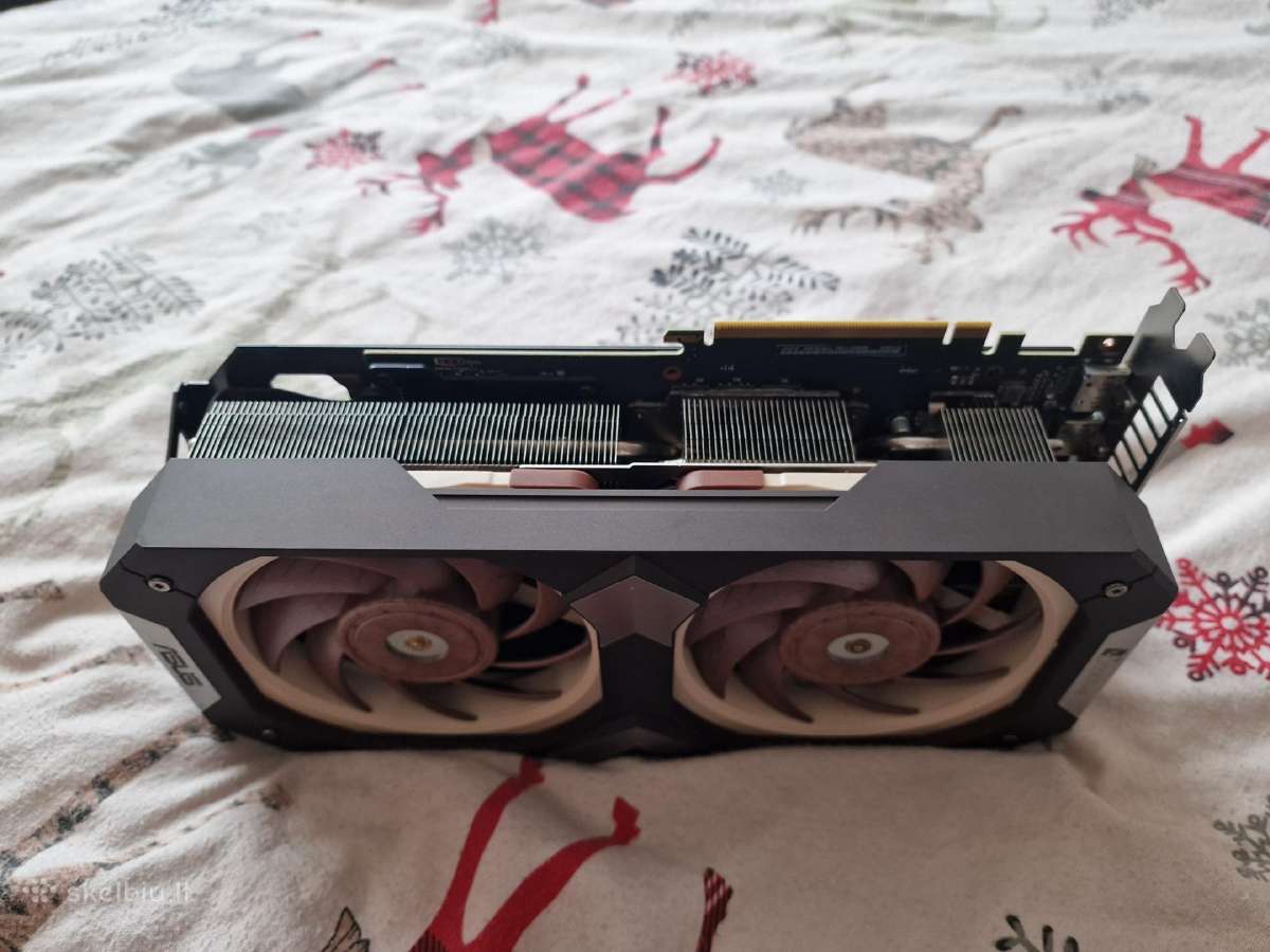 Nvidia Geforce Rtx 3070 Noctua vaizdo plokštė - nuotraukos Nr. 5