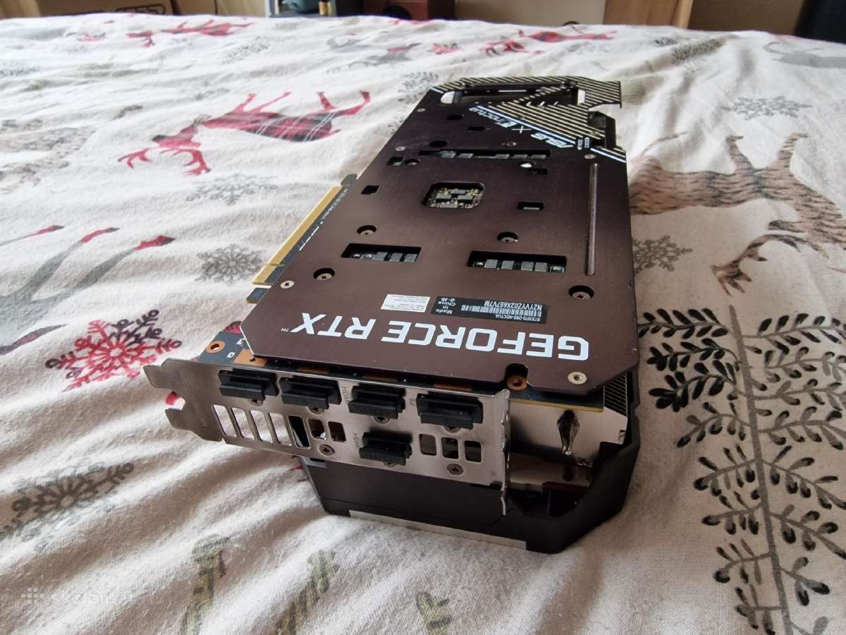 Nvidia Geforce Rtx 3070 Noctua vaizdo plokštė - nuotraukos Nr. 6