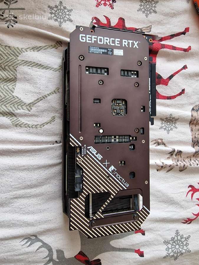 Nvidia Geforce Rtx 3070 Noctua vaizdo plokštė - nuotraukos Nr. 7