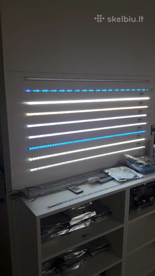 LED juostos - nuotraukos Nr. 5