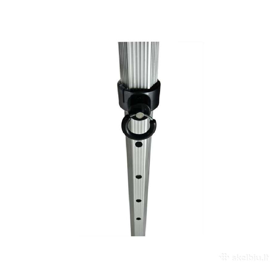 Prekybines palapines aliuminio Hex40 - nuotraukos Nr. 9
