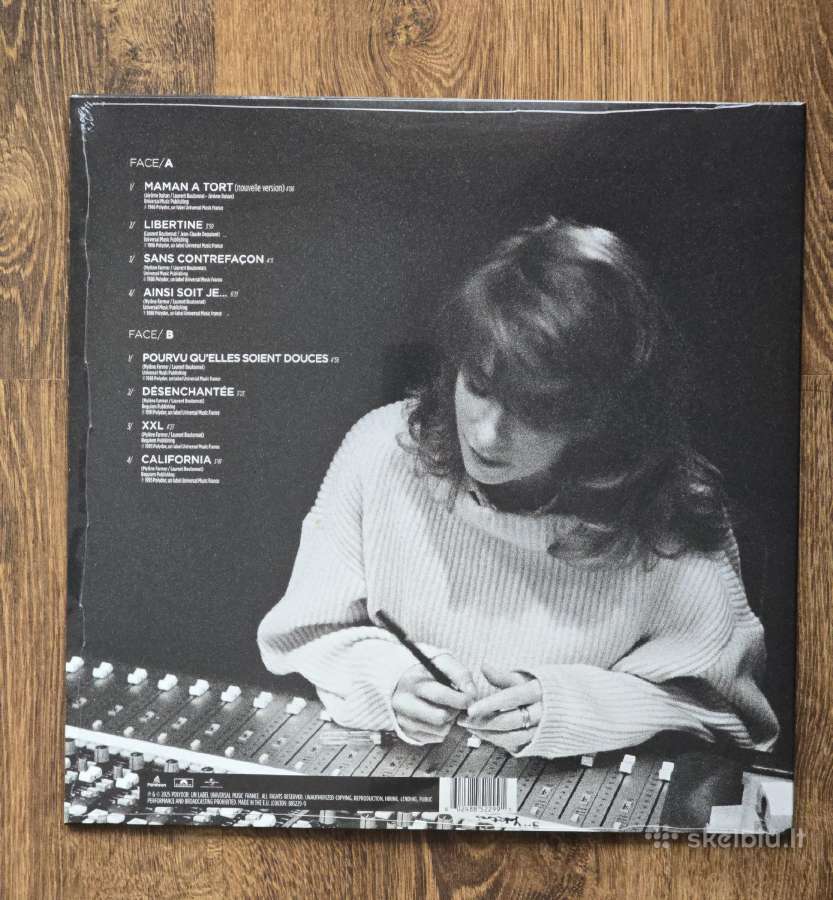 Mylene Farmer 86 / 95 Lp - nuotraukos Nr. 2