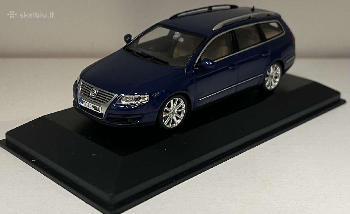 Kolekciniai modeliukai-VW passat B6