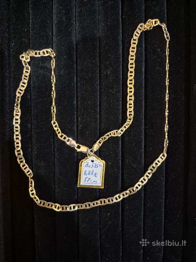 Auksinės grandinėlės nuo 179 Eur - nuotraukos Nr. 10