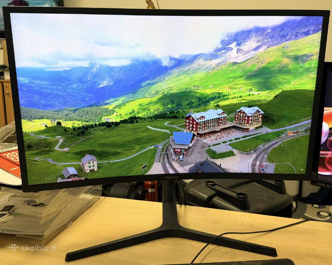 Samsung C32hg70qqu su defektu - nuotraukos Nr. 8