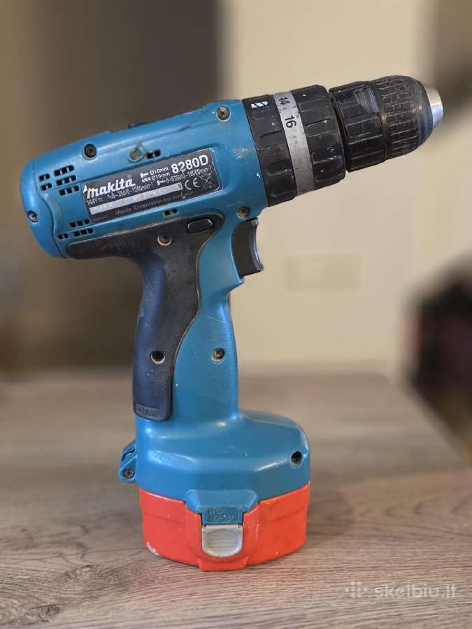 Makita suktukai 8280d, 6281d, prožektorius Ml140 - nuotraukos Nr. 5