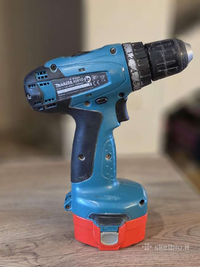 Makita suktukai 8280d, 6281d, prožektorius Ml140 - nuotraukos Nr. 6