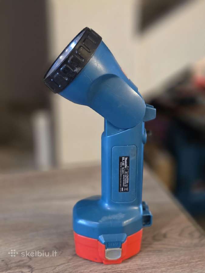 Makita suktukai 8280d, 6281d, prožektorius Ml140 - nuotraukos Nr. 7
