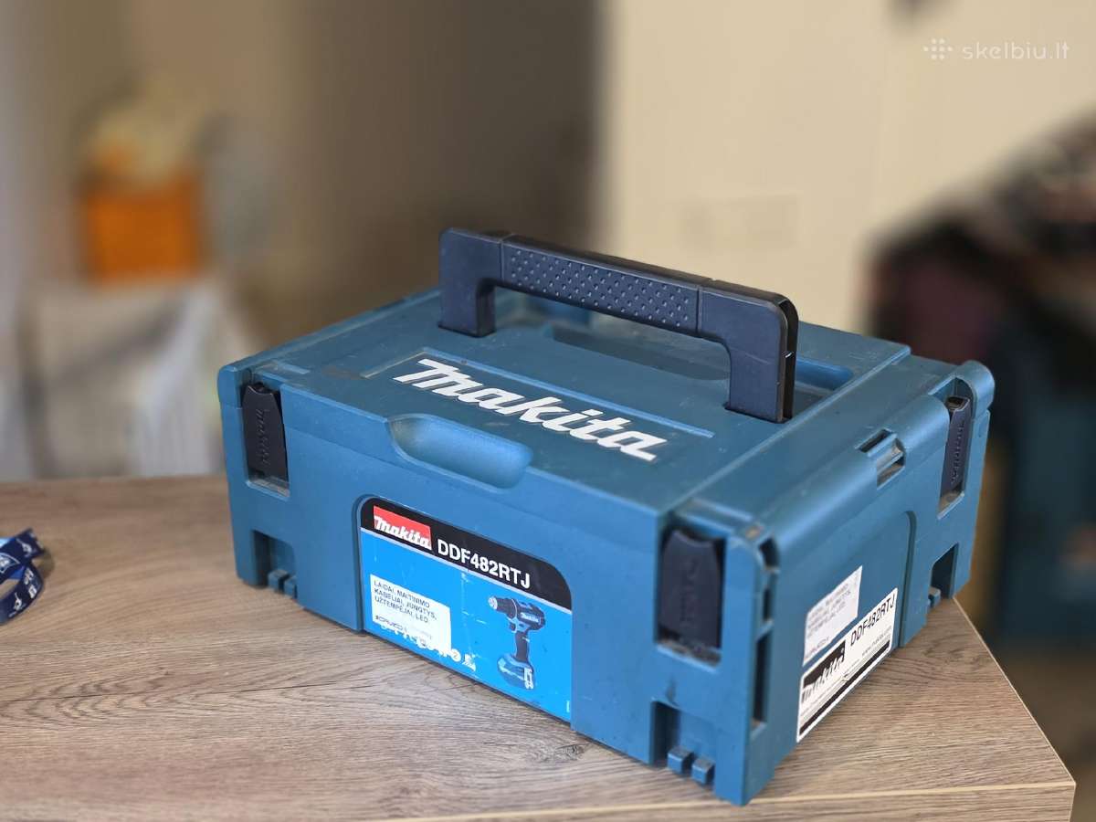 Makita suktukai 8280d, 6281d, prožektorius Ml140 - nuotraukos Nr. 2