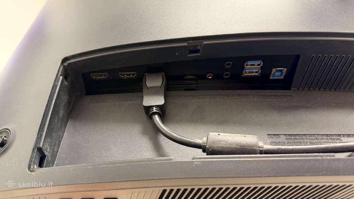 Samsung C32hg70qqu su defektu - nuotraukos Nr. 3
