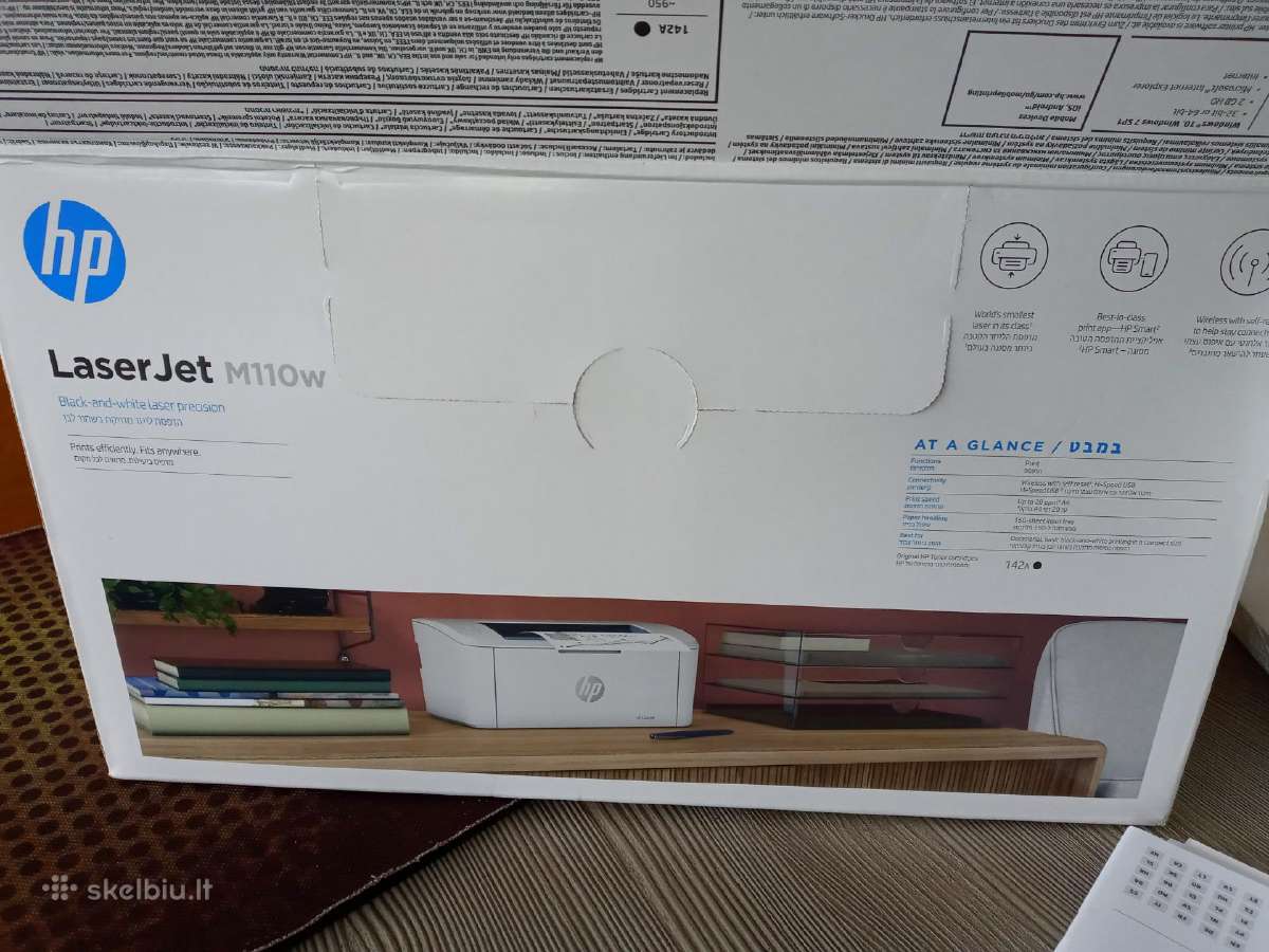 41 €. - Hp Laserjet M110we Printer Hp® - nuotraukos Nr. 5