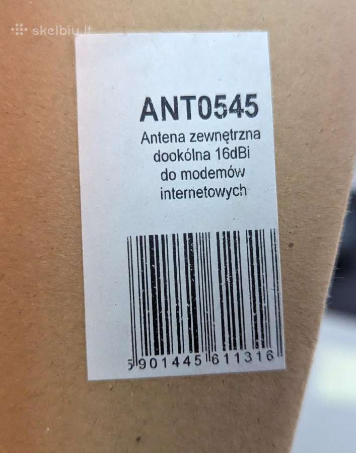 Išorinė 4G antena - nuotraukos Nr. 6