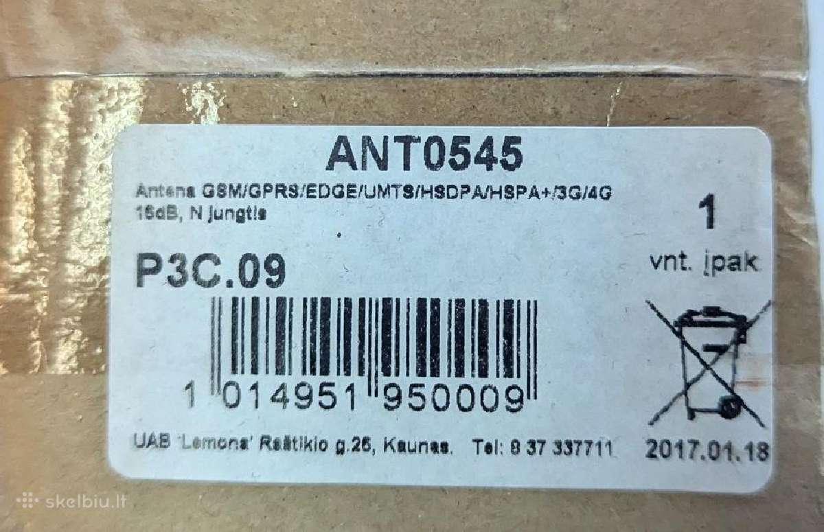 Išorinė 4G antena - nuotraukos Nr. 7
