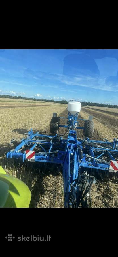 Lemken rubin 10/500 - nuotraukos Nr. 2