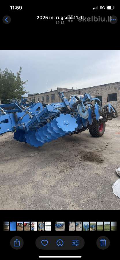 Lemken rubin 10/500 - nuotraukos Nr. 3