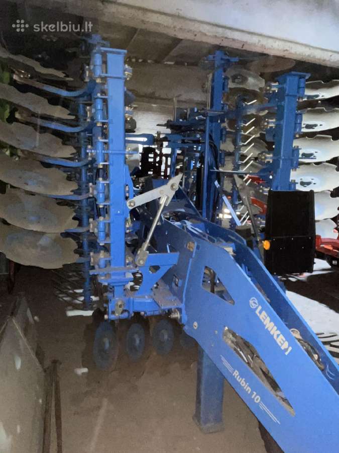 Lemken rubin 10/500 - nuotraukos Nr. 6
