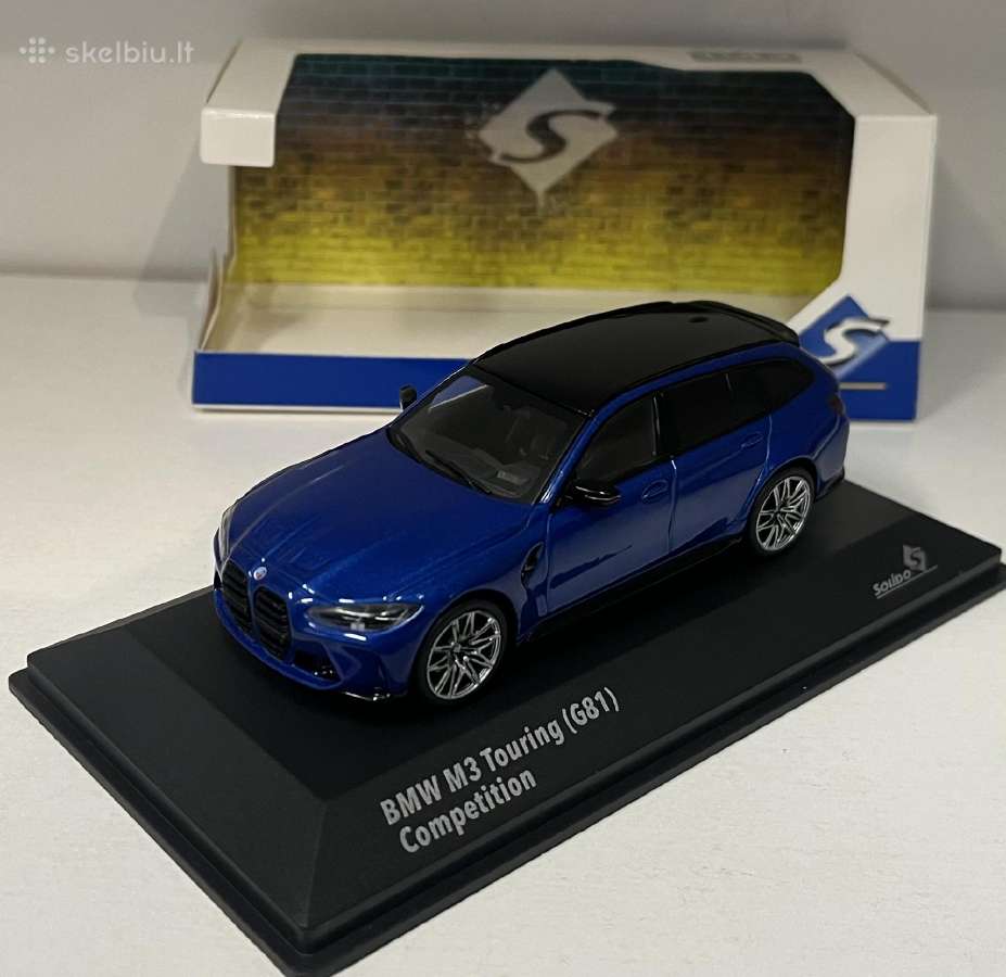 Kolekciniai modeliukai-bmw G81