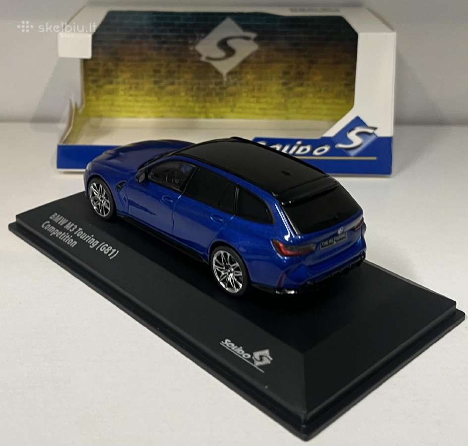 Kolekciniai modeliukai-bmw G81 - nuotraukos Nr. 2