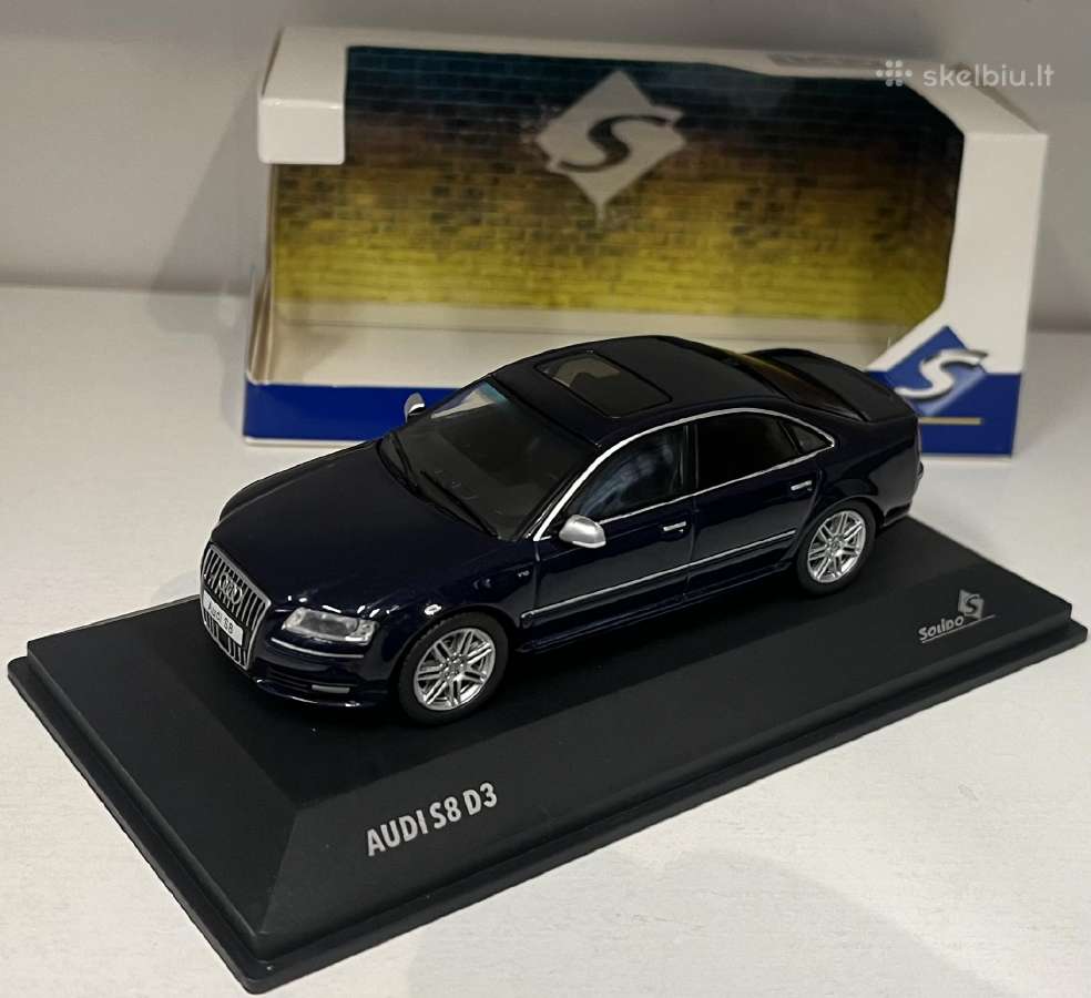 Kolekciniai modeliukai-audi S8