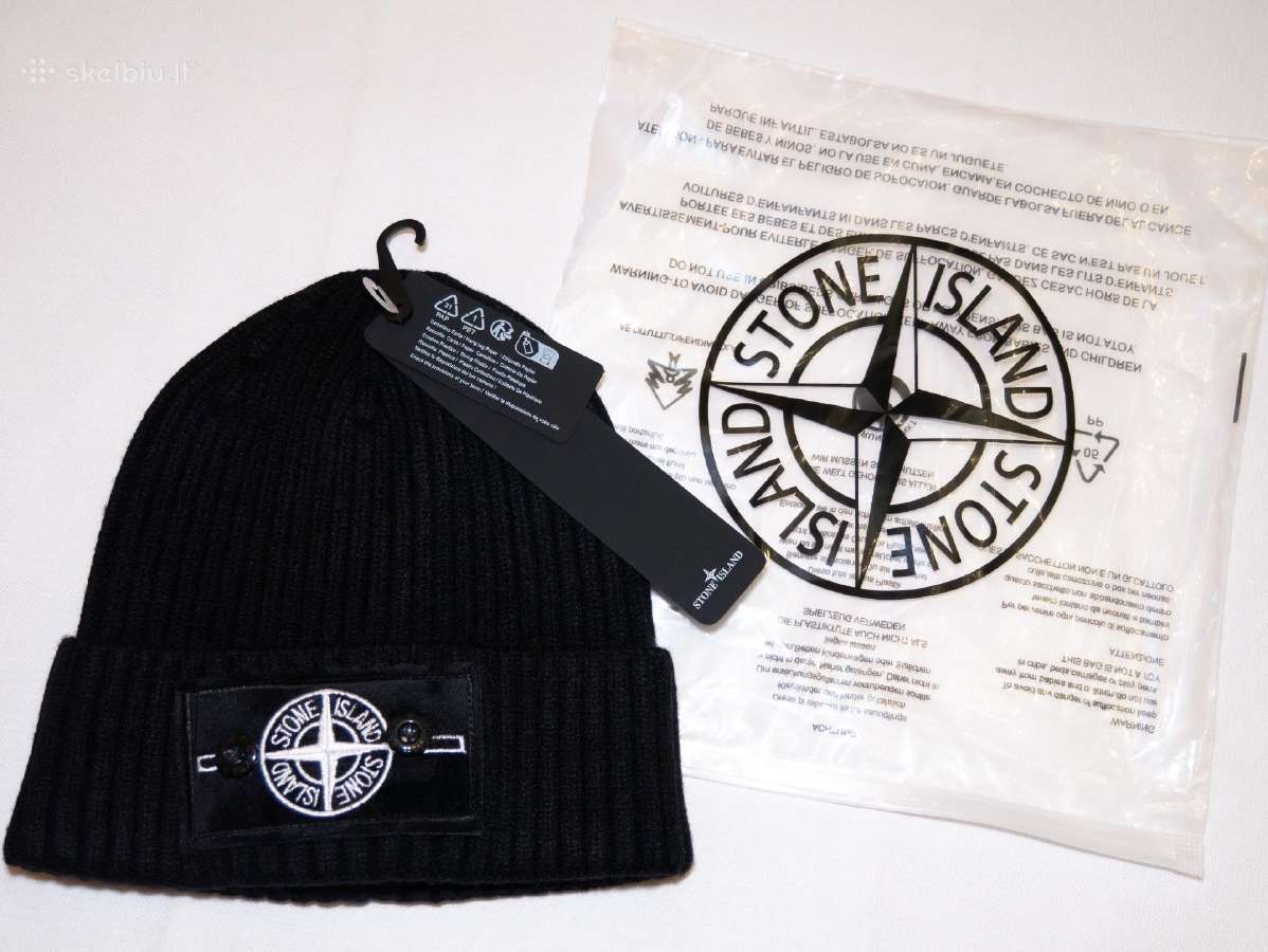 Stone Island kepures - nuotraukos Nr. 2