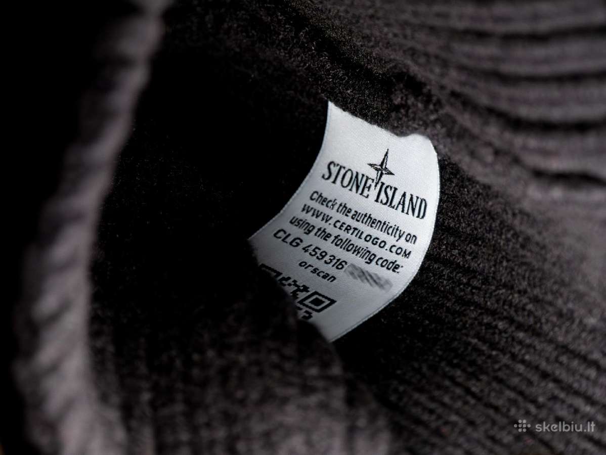 Stone Island kepures - nuotraukos Nr. 3