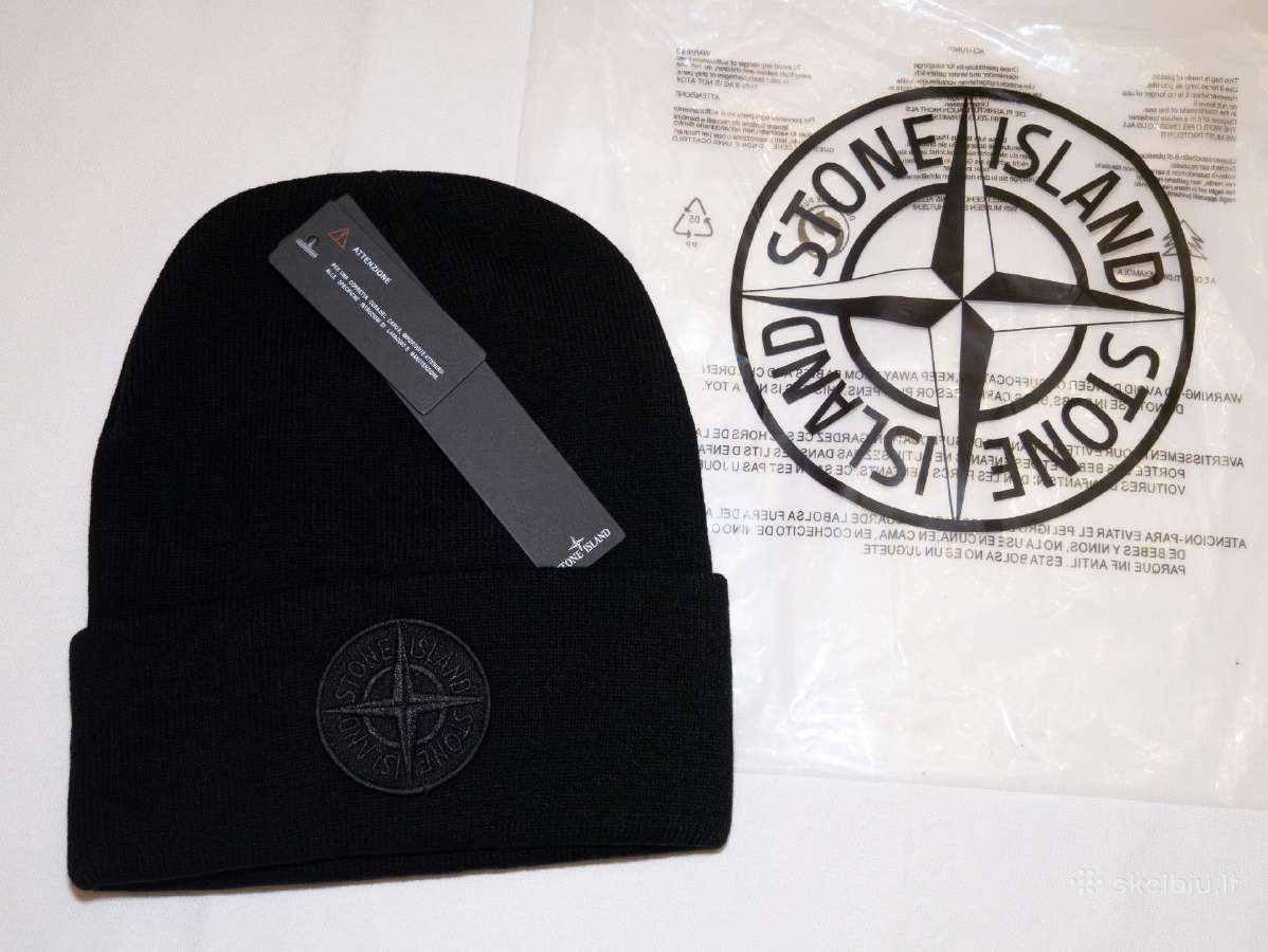 Stone Island kepures - nuotraukos Nr. 4