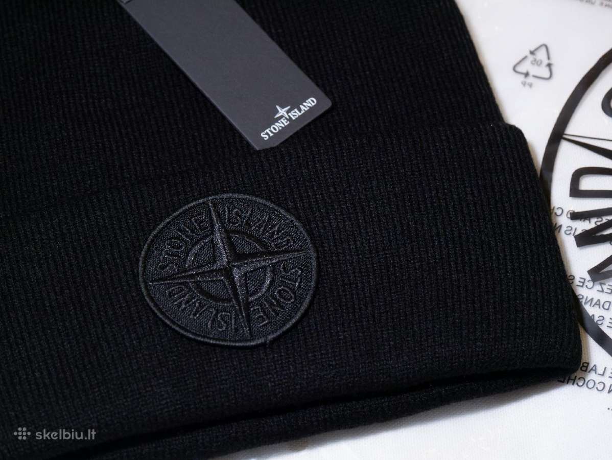 Stone Island kepures - nuotraukos Nr. 5