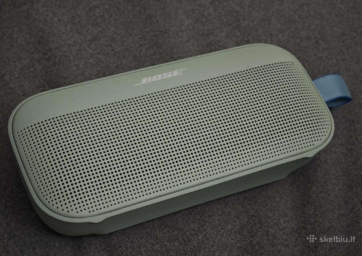 Bose soundlink Flex 2 nešiojama kolonėlė