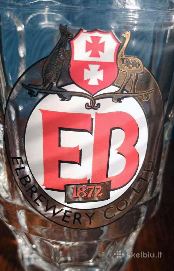 Bokalas alui, 0,4l, Eb Elbrewery - nuotraukos Nr. 3