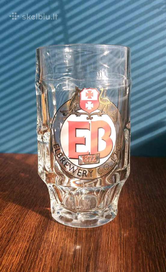 Bokalas alui, 0,4l, Eb Elbrewery