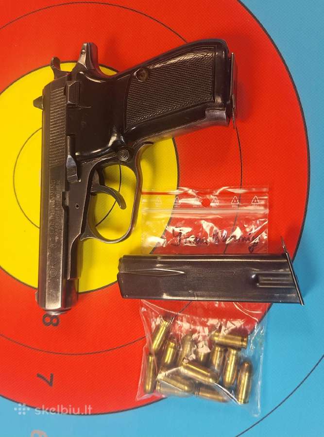 Cz 83 pistoletas