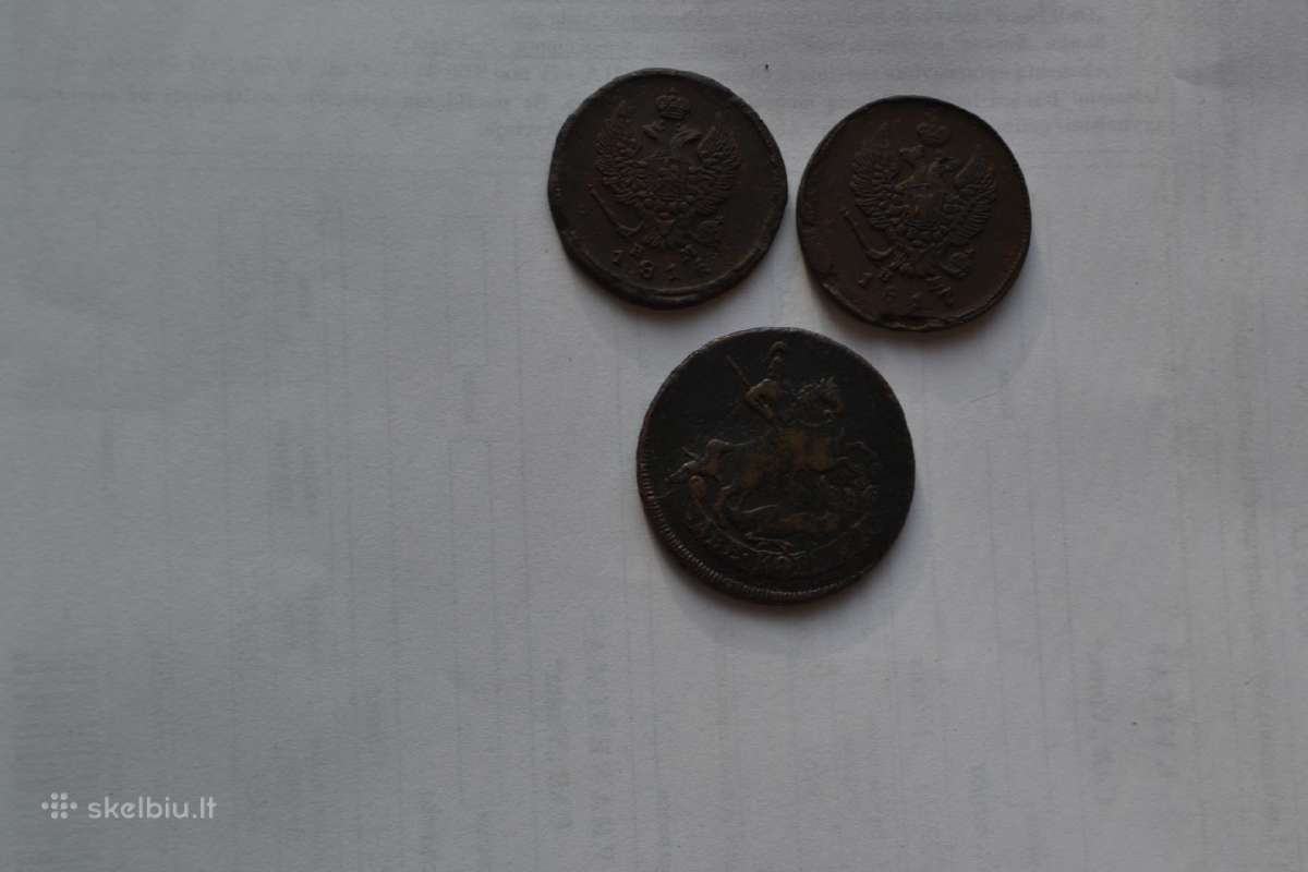 Kapeikos 1758,1811,1815 m.