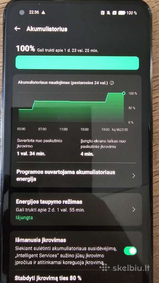 Telefonas Oppo Reno8 T 128 GB - nuotraukos Nr. 2