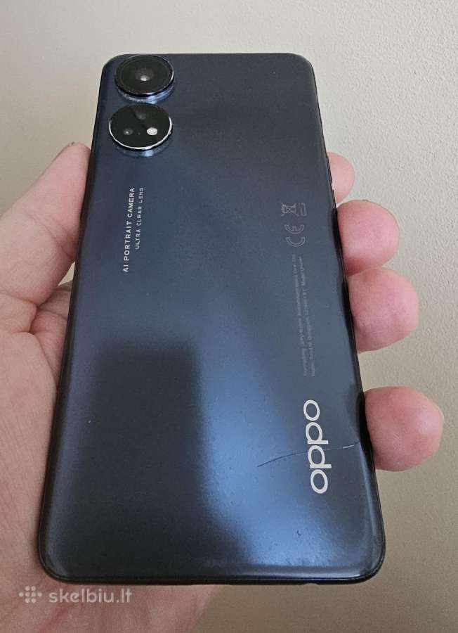 Telefonas Oppo Reno8 T 128 GB - nuotraukos Nr. 8