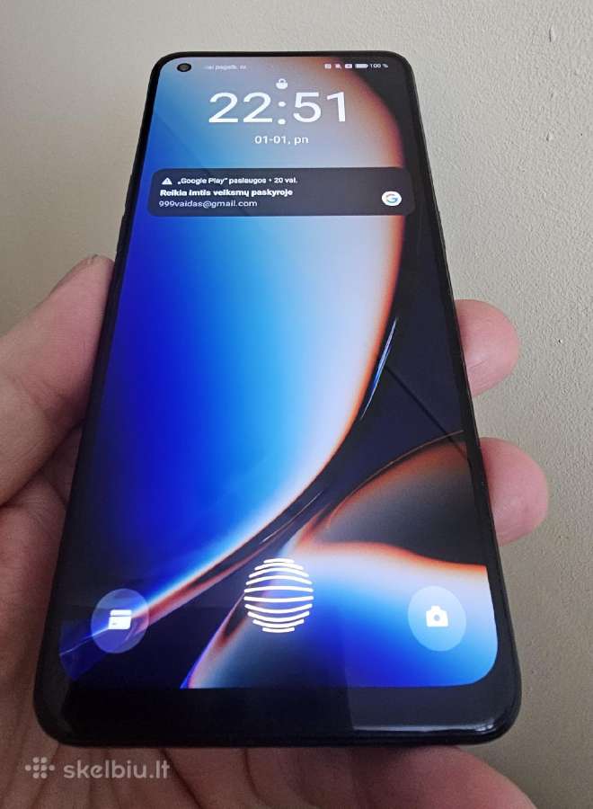 Telefonas Oppo Reno8 T 128 GB - nuotraukos Nr. 9