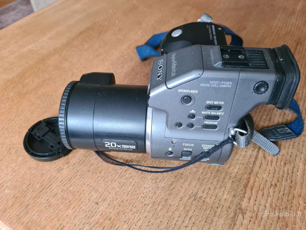 Sony Mvc-fd95 fotoaparatas + dovana - nuotraukos Nr. 2
