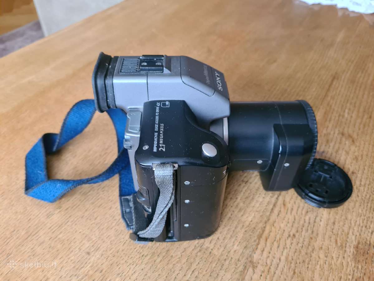 Sony Mvc-fd95 fotoaparatas + dovana - nuotraukos Nr. 3