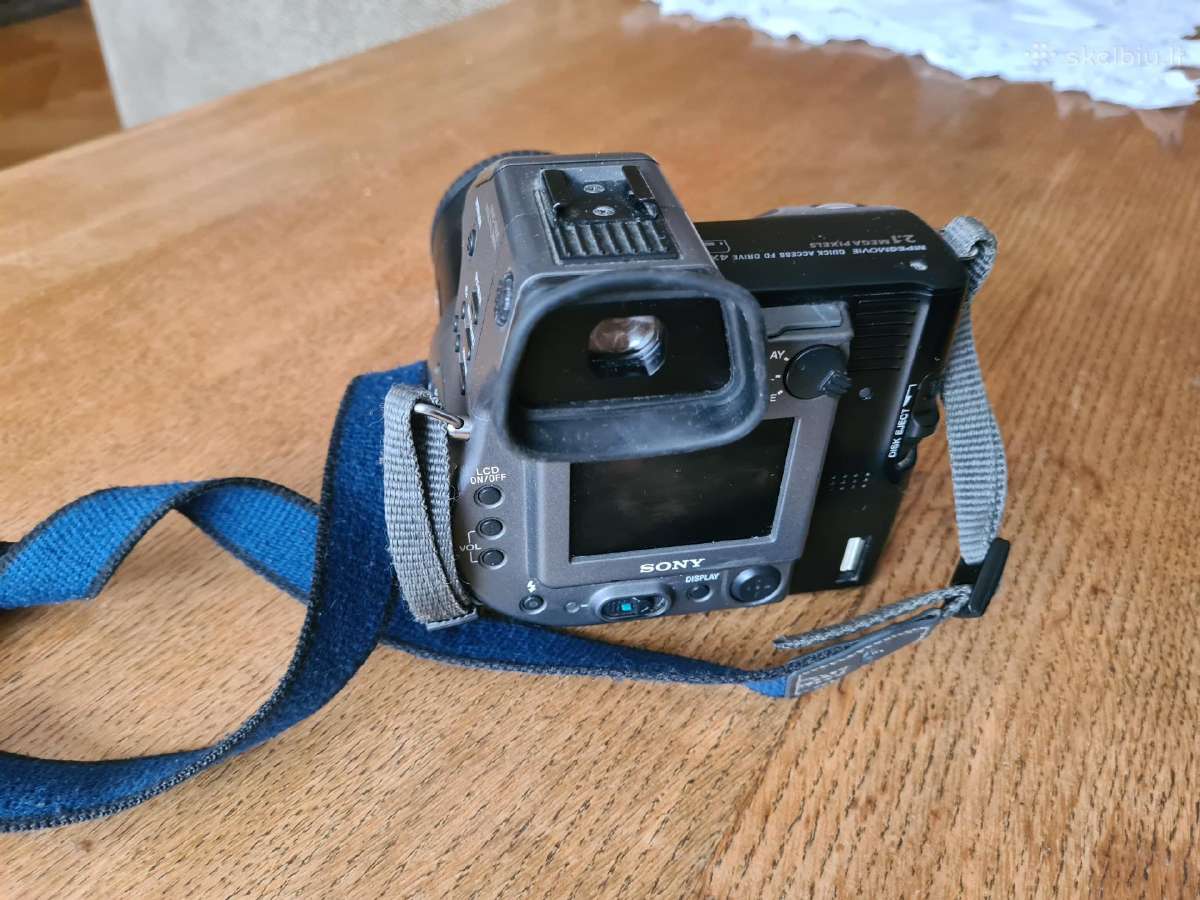 Sony Mvc-fd95 fotoaparatas + dovana - nuotraukos Nr. 4