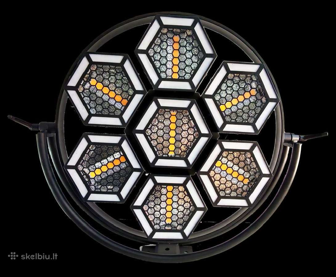Big retro 7x100w nauja yra vietoj - nuotraukos Nr. 4