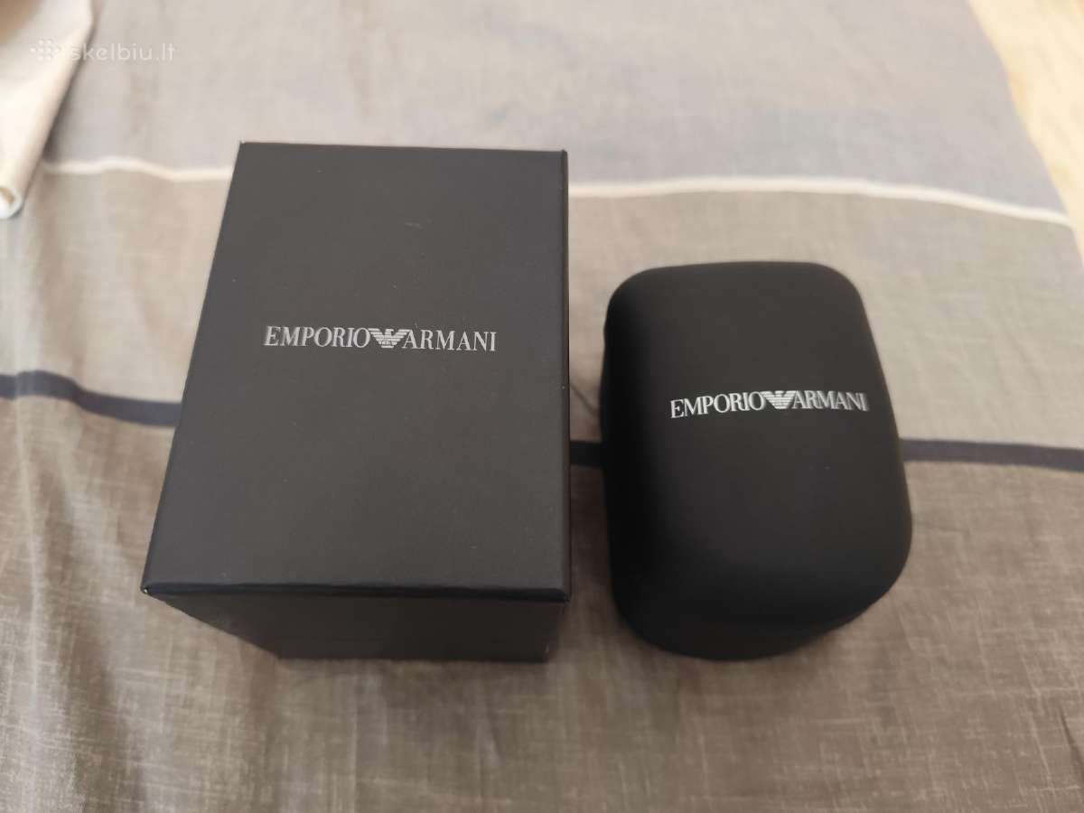 Emporio Armani laikrodžio dėžutė