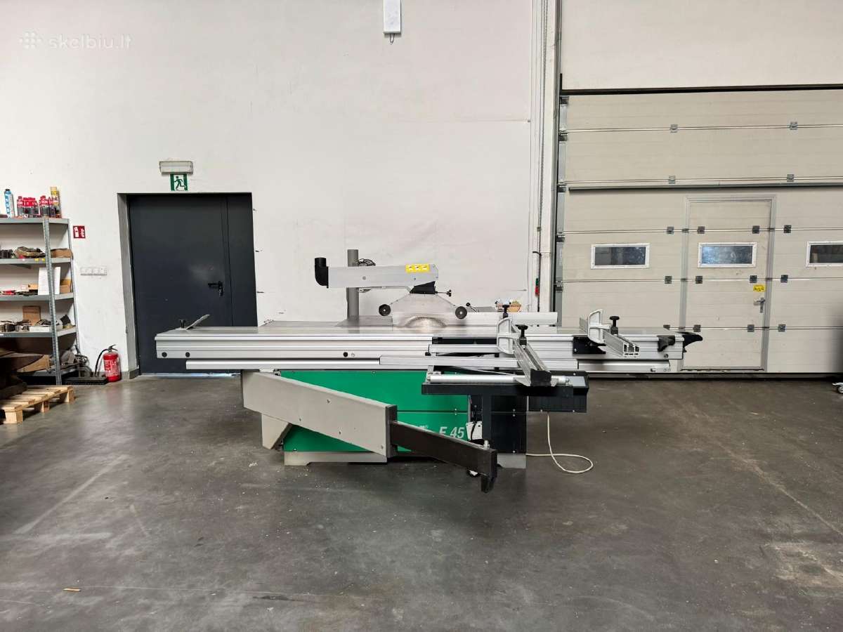 Formatinio pjovimo staklės Altendorf F45