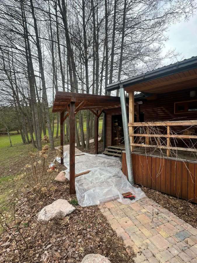 Visi medienos darbai Panevėžyje - nuotraukos Nr. 3
