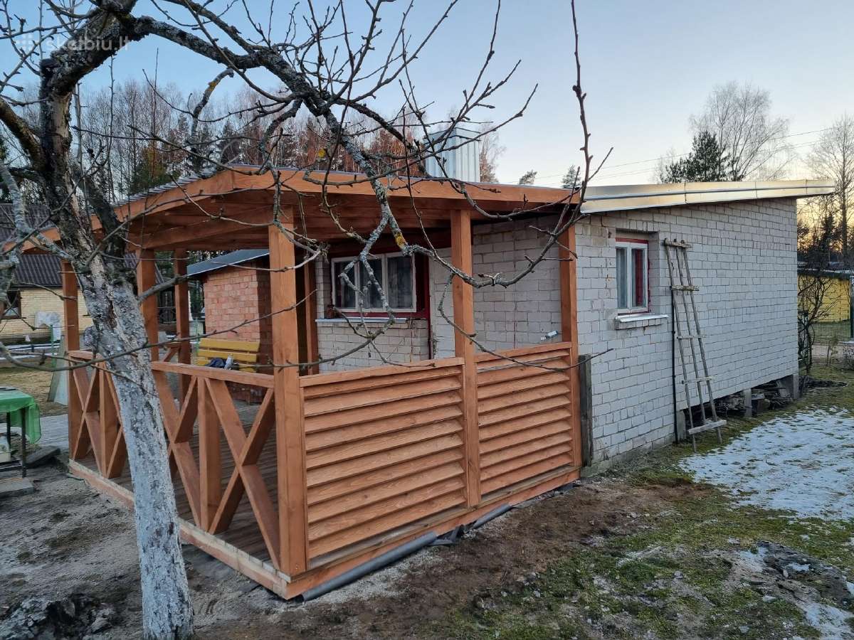 Visi medienos darbai Panevėžyje - nuotraukos Nr. 4