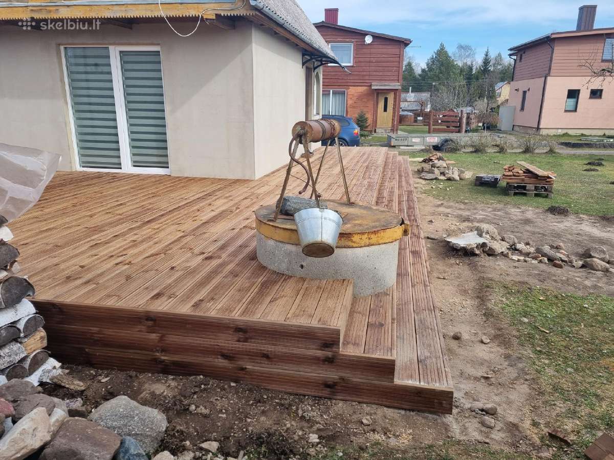 Visi medienos darbai Panevėžyje - nuotraukos Nr. 6