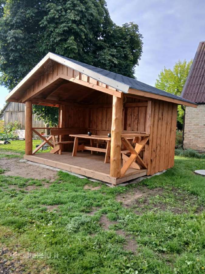 Visi medienos darbai Panevėžyje - nuotraukos Nr. 8